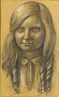 Girl of Croesyceiliog  