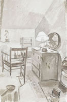 Digs at Ambleside, c.1940