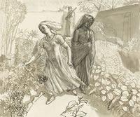 Study for Joy and Sorrow, circa 1933