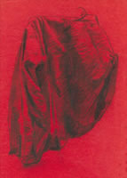 Drapery Study for a Muse, 1927