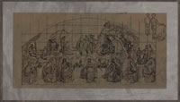 Study for Morley College murals