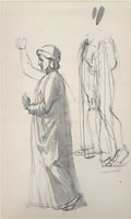 Muse - study for Campion Hall