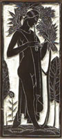 A Muse: Euterpe (?), circa 1931