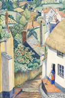 Village Street 1937