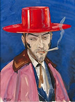 The Man With The Red Hat, 1929
