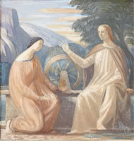 Study for Christ meeting the woman...