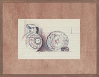 Mantlepiece, circa 1950