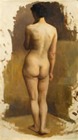 Full length female nude