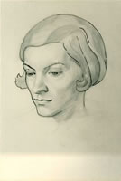 Portrait of the Artist's Wife