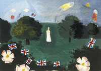 Coronation Fireworks, c.1953
