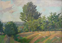 An Orchad in Kent - circa 1930