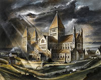 Old Sarum Cathedral Wiltshire