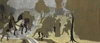 Study for St. Martins, circa 1927