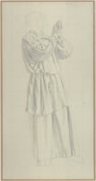 Study for Rome Scholarship, 1925