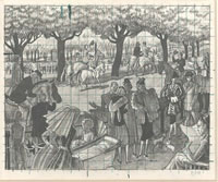Rotten Row Hyde park, c.1930