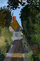 An Essex Lane, 1940s