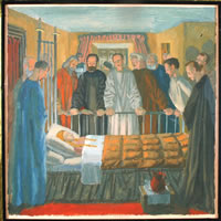 The Campion Hall Fathers gathered...