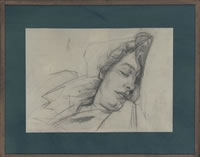 Woman sleeping