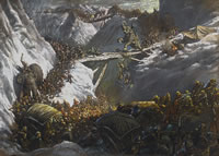 Crossing the Alps, c. 1950