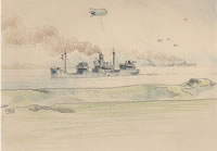An Armoured merchantman in the...