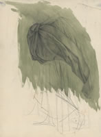 Study of an apron tucked into the...