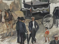 Street scene, c. 1920