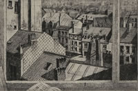 Roof top view