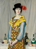 The Buffet, 1917