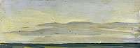 Panoramic Seascape with white...