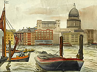 Boats in the harbour