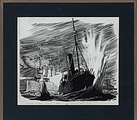 North sea incident - Attack on the...