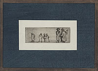 People in conversation -  L'Ombre de...