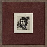 Portrait of a bearded man - L'Ombre...