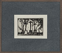 Calvary scene - L'Ombre de la Croix