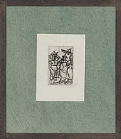 Three women with rakes - L'Ombre de...