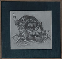 Centaur and mermaid