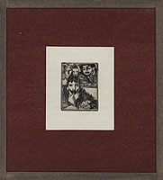 Scholar  with on lookers - L'Ombre...