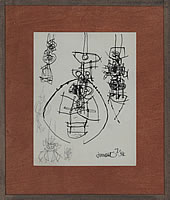 Organic structures, 1954