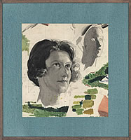 Study for a woman's portrait