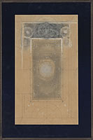 Study for the Ceiling of the New...
