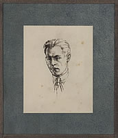Portrait of a man with glasses