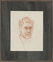 Self portrait, circa 1935
