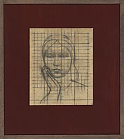 Study of a muse