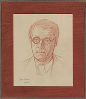 Self portrait, 1946