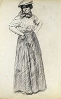 Peasant woman