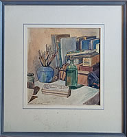 The Artist's table