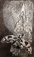 Moth to a flame, circa 1927
