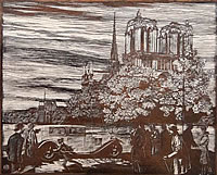 Nôtre Dame de Paris, 1927