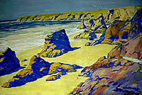 Summertime on the Cornish Coast