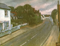 Great Bardfield High Street, circa 1950